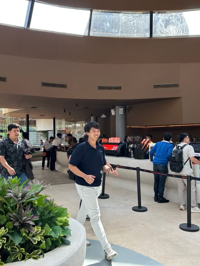 Codedoc team on-site project photo