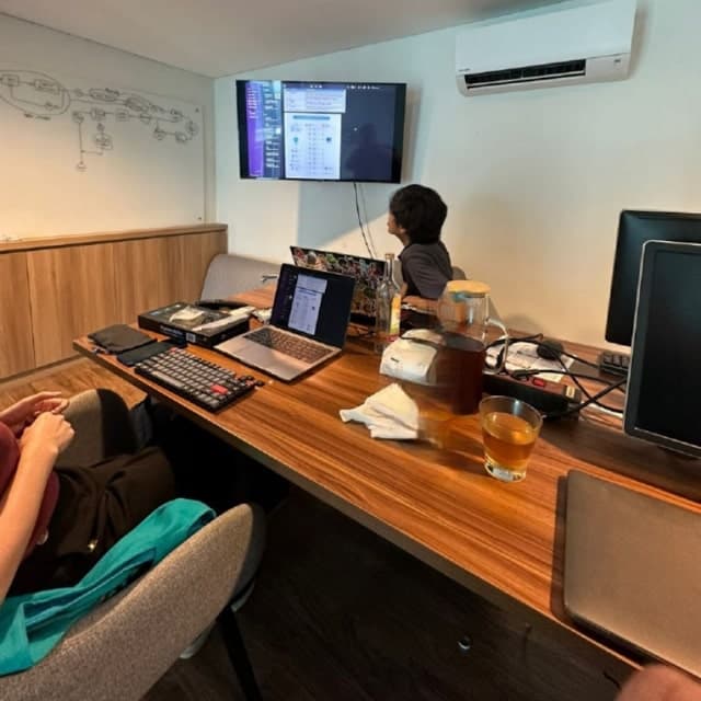 Codedoc team on-site project photo