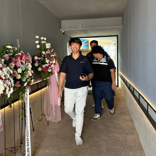 Codedoc team on-site project photo