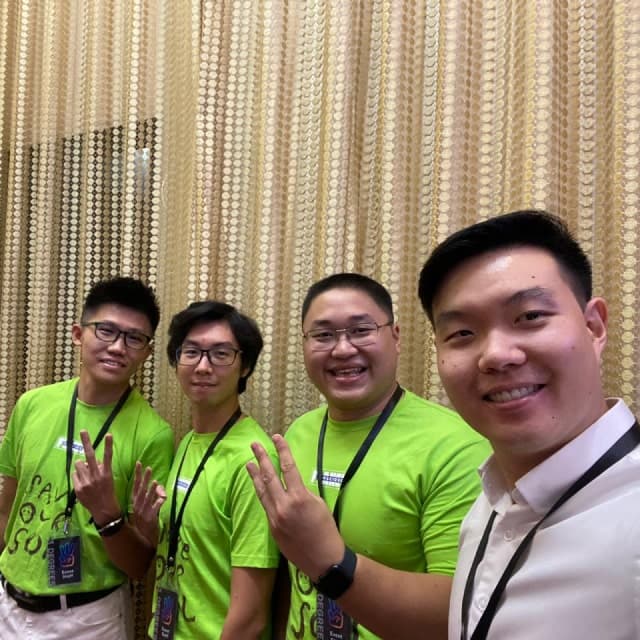 Codedoc team on-site project photo