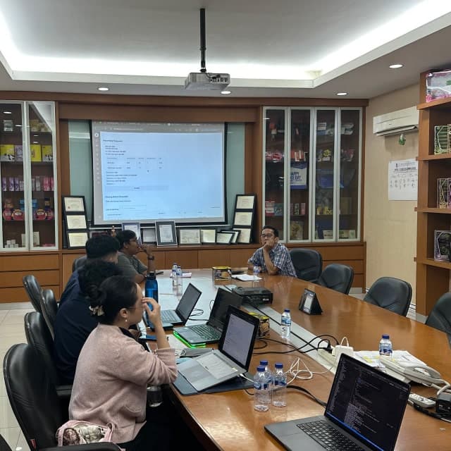 Codedoc team on-site project photo