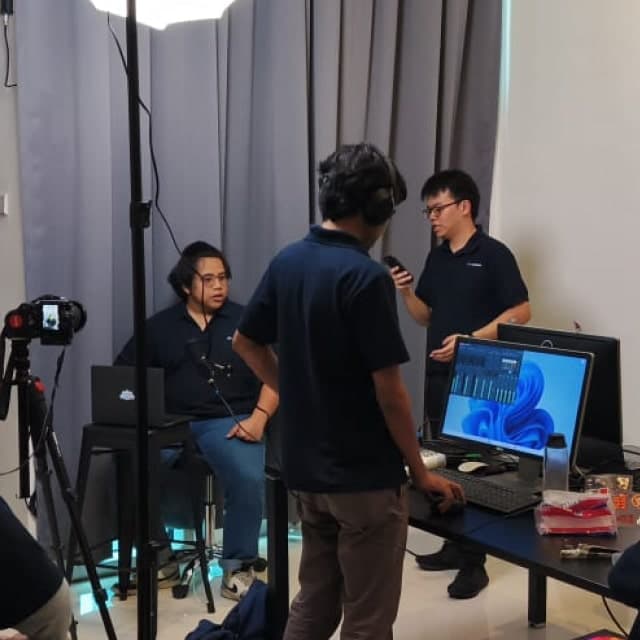 Codedoc team on-site project photo